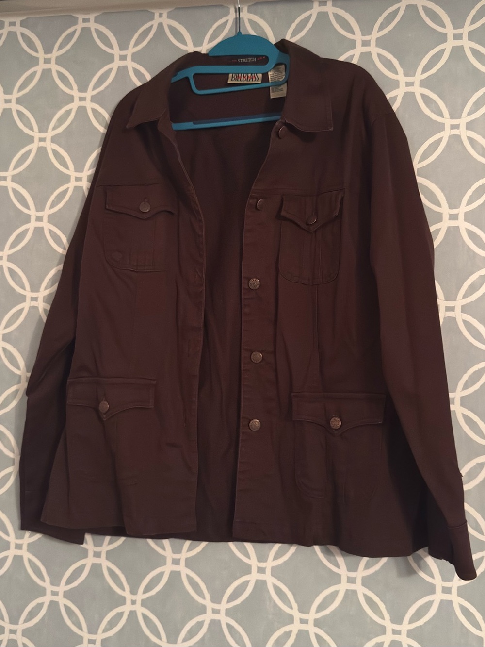Brown jacket
